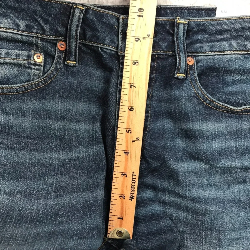 American Eagle Jeans Mens 29x32 Athletic Fit Flex Stretch Dark Wash NEW NWT